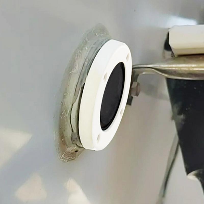 Boat Scupper Drain Valve Efficient Drain Check Valve For Boat Thickened Scupper Valves White Drain Check Valve For Boats Yachts