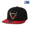 Chicago Bulls Outline Metal Snapback 265AP614Red