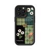 The Diamond-shaped Camellia Figure-shaped Lanyard Is Suitable for IPhone 16 Cases and 15/14PRO Silicone Anti-drop