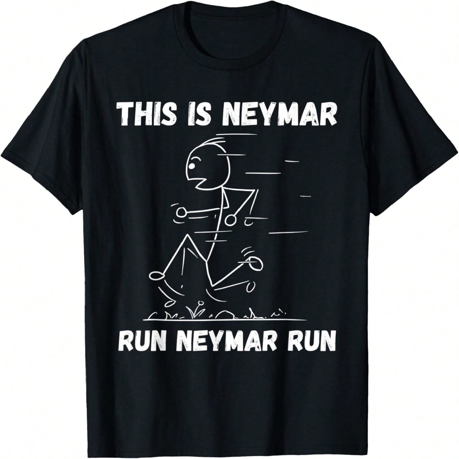 This Is Run Run Personalized Name Funny Track T-Shirt S разноцветный