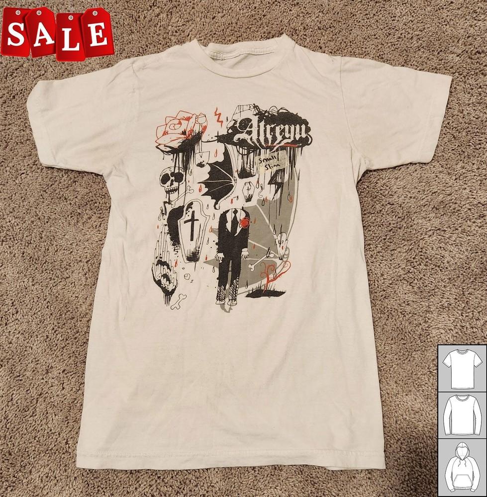New Popular Atreyu Gift For Fans Unisex All Size TShirt LW879 Unisex T-Shirt XL