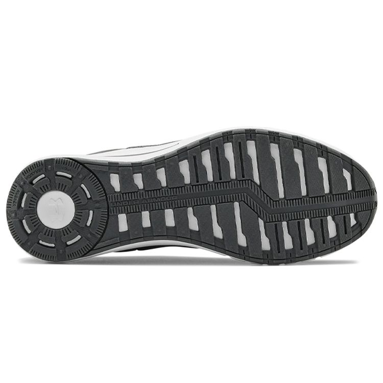 Under Armour Micro G Pursuit BP Pitch Grey White Unisex Tenisky 3021953-103