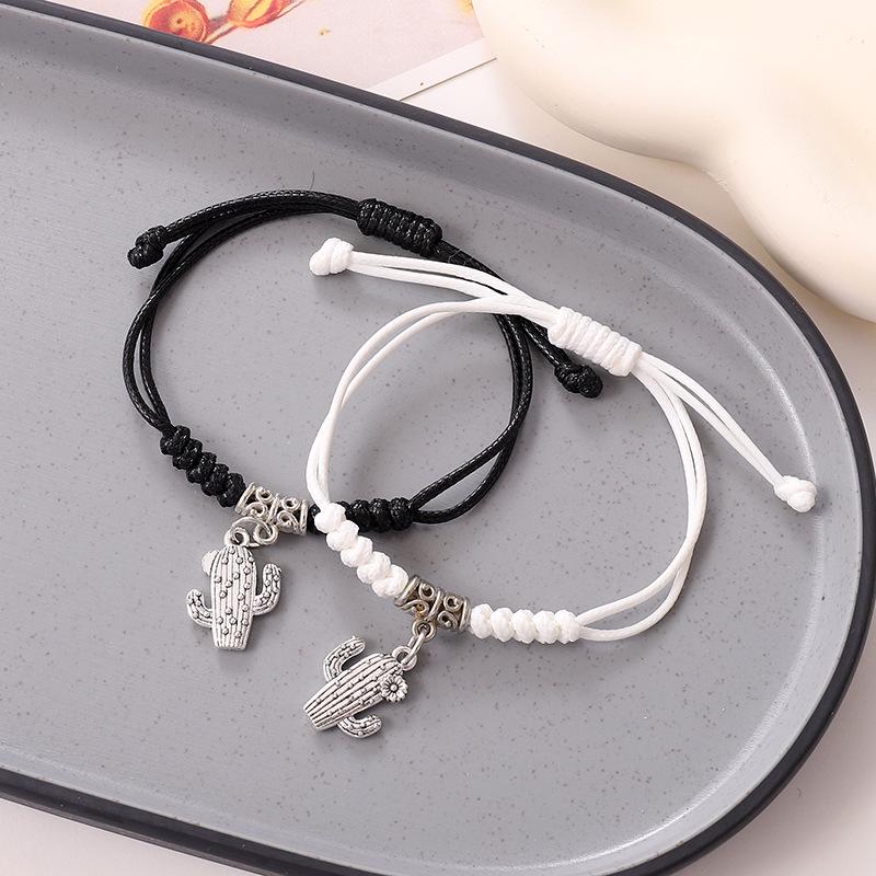 Armband für Paare und Freunde im koreanischen Stil: Einfaches Liebesgeschenk