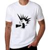 T-shirt da uomo Hokiis Rancid Manica Corta Cotone Maglietta Originale Canottiere(15)