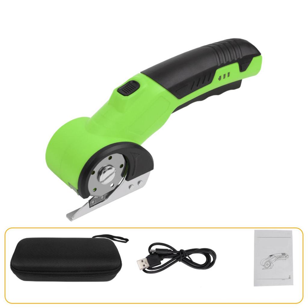 Electric scissors handheld clothing leather tailor cloth scissors small carpet lithium electric scissors