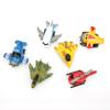 Mini Stimulation Alloy Plane Model Set Pull Back Toy Aircraft for Children Kid Gift