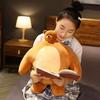 American Cute Small Head Big Body Bear Plush Pillow Gift