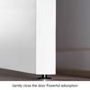 Magnetic Door Stopper Anti-collision Hidden Floor Mounted Door Stop  Stainless Steel Door Stop Mute for Home Office Hotel