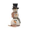 Christmas Cloth Snowman Doll, Decorative Ornaments, Decorative Dolls, Christmas Surprise For Friends And Family