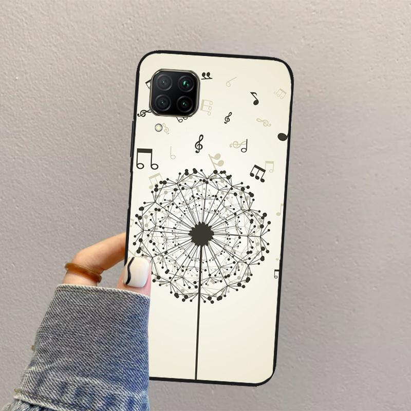 

Dandelion For Huawei Nova Y70 Y90 Y60 Y73 Y72 Y61 Y91 12s 12i 11i 8i 9 10 SE P40 Lite P60 P30 Pro Case Huawei Nova 11