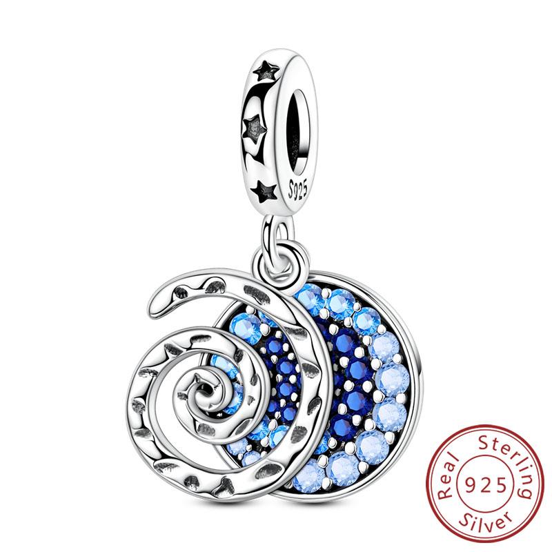 New Original Charms Beads Pendants Copper Cute Cat Paw Bow Apple Heart Charms Fit Bracelets Necklaces Women Jewelry