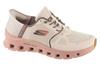 Slip-Ins: Glide-Step Pro, Womens Beige Sneakers