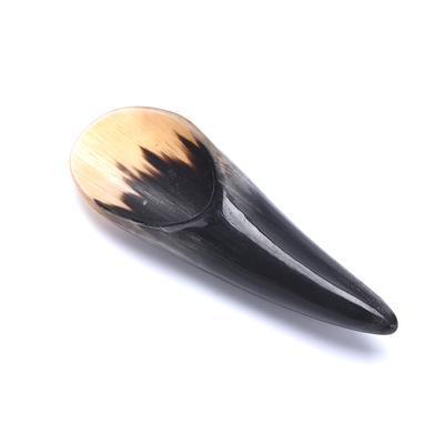 Natürliche Horn Guasha Behandlung Werkzeuge Massage Yak Horn Familie Decor Kunst