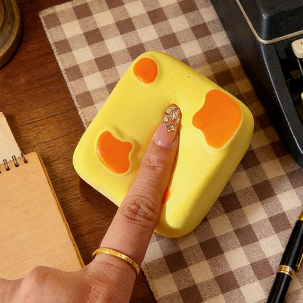 Slow Rising Squishy Stress Relief toys milk Cube Stress Ball Anxiety Relief Fidget Toys Slow Rising Squishy Squeeze Sensory toys