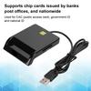 Smart Card Reader Black for Windows 98 Me 2000 NT 4.0 XP CE Vista 7 8 8.1 10 Linux