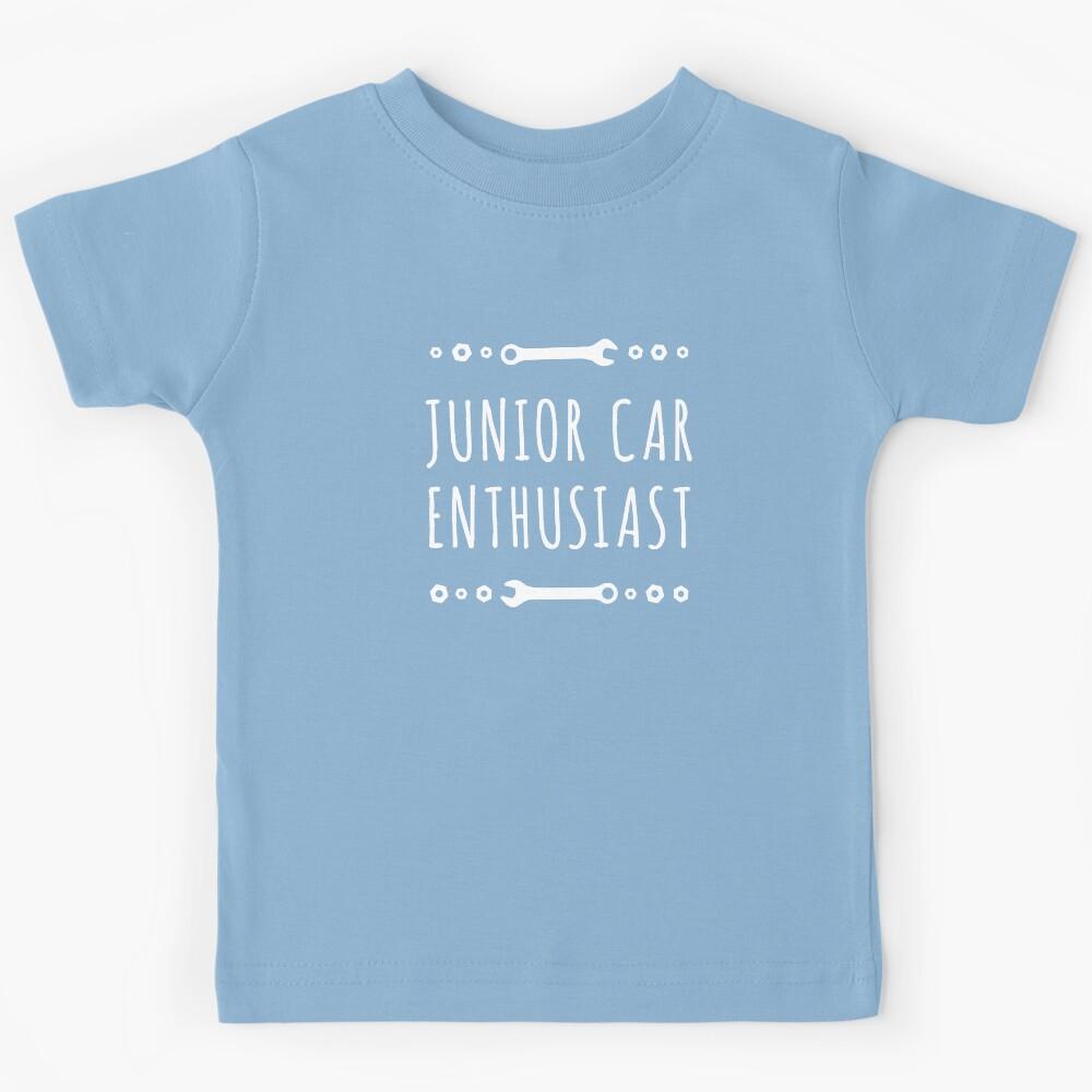 Junior Car Enthusiast Kids T-Shirt 120