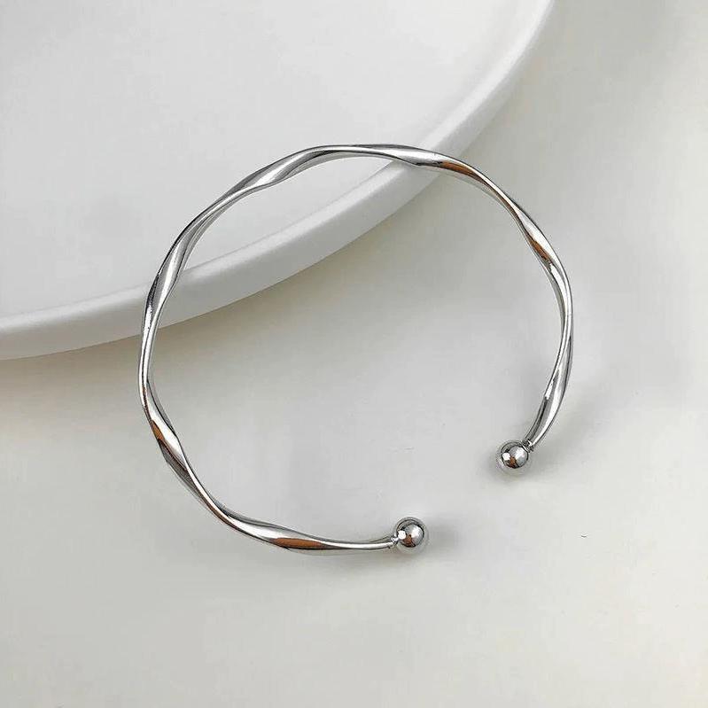

New Creativity Personality Angel Wings Alloy Bracelets for Women Daily Accessories All-match Adjustable Bangle Zircon Gift Copper