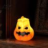Decorative Indoor Halloween Light Pumpkin/Hand/Stump Night Light, Spooky LED Vivid Texture Ornament Atmosphere Lamp for Outdoor Party Tabletop