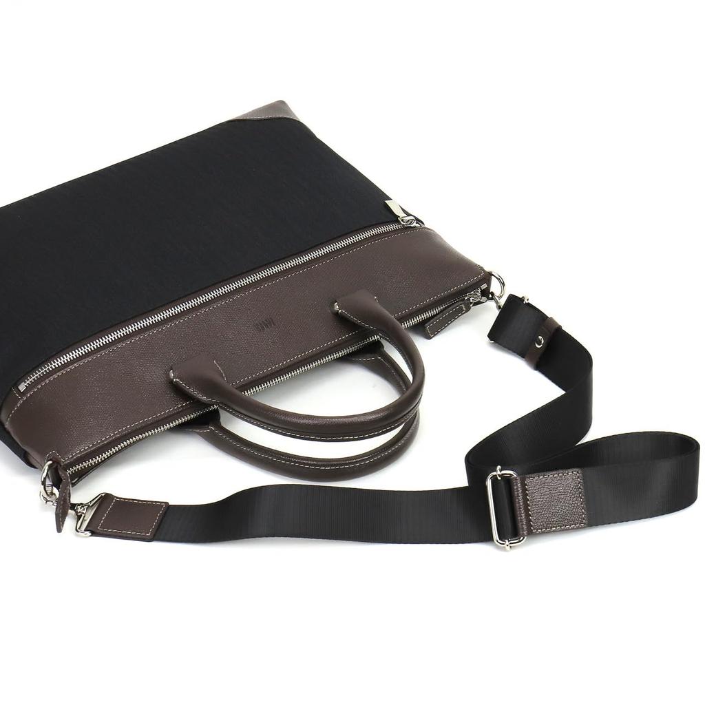 Business Bag Takeokikuchi Three Black [Takeokikuchi] Men's