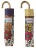 Miyajima Folding Umbrella 55cm Windproof Bone UV Botanical Scarf Yellow [12810]