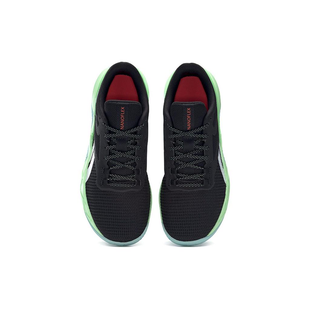 Reebok Nanoflex TR Schwarz Neon Mint Damen Sneaker Core-Black Digital-Glow FX7941
