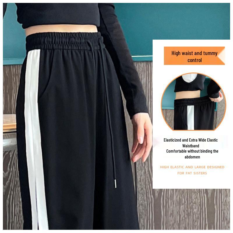 Plus Size Women's High Waist Slimming Casual Pants - Narrow & Wide Leg Options