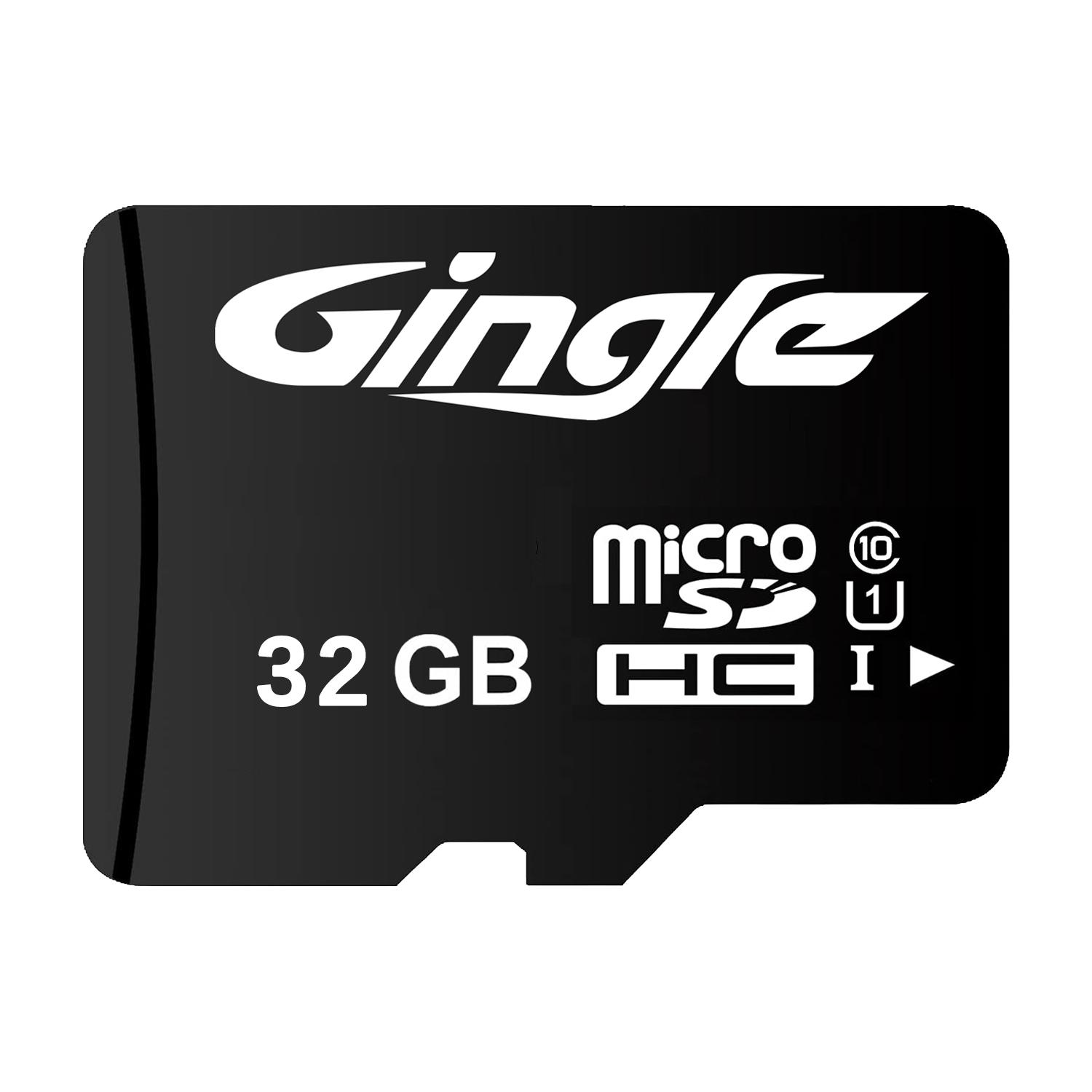 Micro SD TF 32 GB 64 GB/128 GB/256 GB Klasse 10 Micro SDHC Flash-Speicherkarte mit Adapter für Fahrzeugdatenrekorder, Kamera, Smartphone, Game-C10, U1 【32GB】