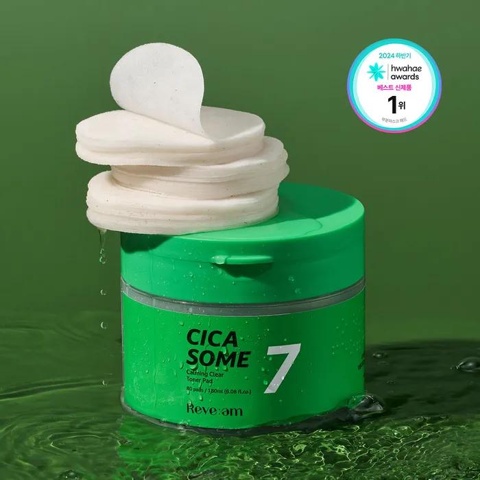 

[Cica Pad]_Cicazom Calming Clear Pad 80 sheets