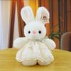 Pearl Rabbit Gauze Skirt Plush Doll With Butterfly Bow Animal Toy Gift Birthday
