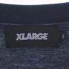 Xlarge Back Print Long Sleeve T-shirt M Navy Ron T Men's Used