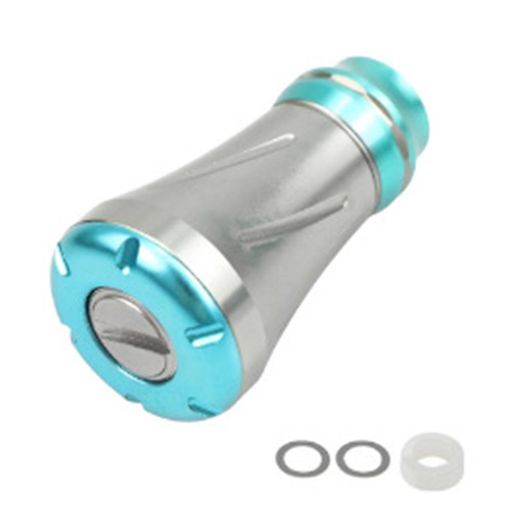 Fishing Reel Handle Metal Knob Fishing Rocker Part Aluminum Alloy Fishing Reel Accessories Fishing Reel Rocker Arm Knobs
