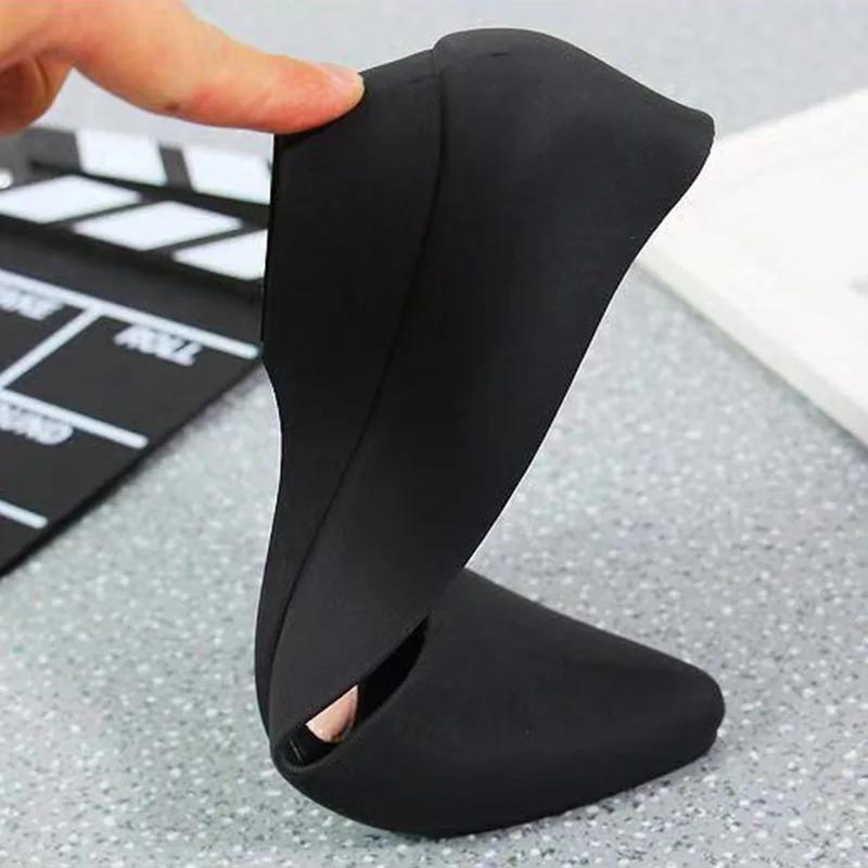 Mode Comemore Frau Mokassins Damen Flache Schuhe Schuhe Spitz Zehen Rot Regenstiefel Büro Flach Frühling Damen Slipper Frauen Lässig 39