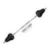 Guyang 50KG Adjustable Dumbbell Barbell Combination Set