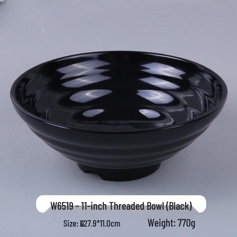 11-inch Melamine Noodle Soup Bowl