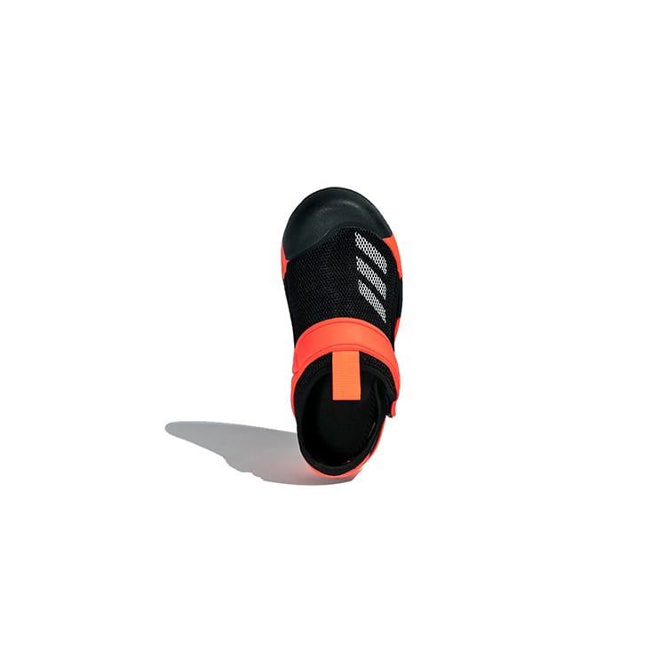 adidas Ct I Comfortable Slip Resistant Abrasion Resistant Low Top Baby & Toddler Shoes Black Orange GX5115