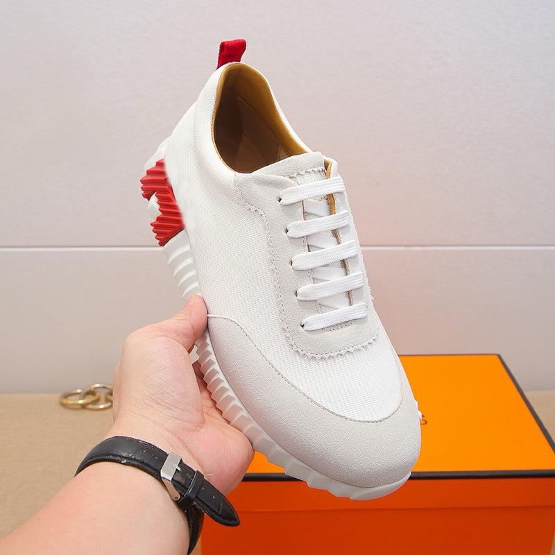 Herren Sportliche Freizeitschuhe Atmungsaktives Netz zum Hineinschlüpfen Leichtgewicht Luxus Mode Frühling Sommer Stil Bequem Gummi Sohle