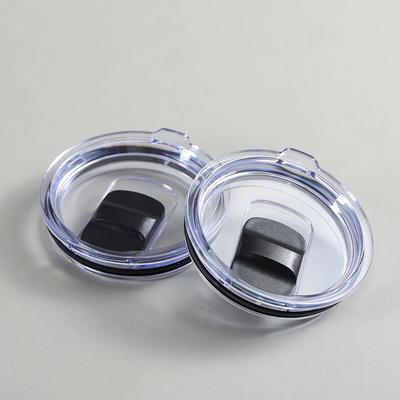1 -30 Oz Iced Cowhide Cup Lid Sliding Slider Car Cup Seal Lid Cold Straw Cup Lid