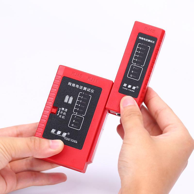 468B Multifunction Telephone and Network Cable Tester