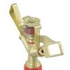 360° Hole Brass Spray Nozzle Sprinkler Head Garden Farm Lawn Irrigation System
