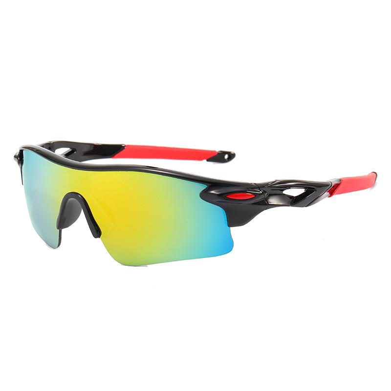 Kids Cycling Glasses Uv Protection Boys Sports Women'S Sunglasses Roller Skating Speed Skating Night Cycling Goggles