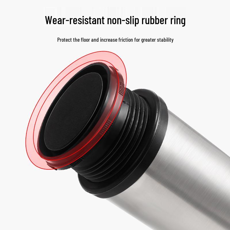 Adjustable Stainless Steel Table & Sofa Legs - Minimalist Furniture Support