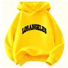 Lässiger Los Angeles Y2k Hoodie Kinder Mode Kinder Sweatshirt Kapuzenpullover Lässige Hoodies für Jungen Mädchen Kleidung