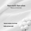 Women's Extra Large High Waist Disposable Cotton Underwear - Plus Size Daily Use