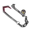 Dress Up Halloween pirate props Performance Hammer Chain Ball props  Party Decoration
