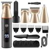 Men's Multifunctional Waterproof Electric Shaver and Hair Trimmer Set