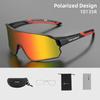 ROCKBROS Polarized Glasses UV400 Rated Sun Eyewear Sport Protection Glasses Bicycle Eyewear Outdoor Hiking Camping Golf Practical Use