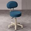 Beauty Salon Swivel Stool: Hairdresser, Nail Technician, Makeup Artist, Barber Wheeled Chair