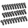 30pcs Link Linkage Rod End Width Balls Joint Head Set for Traxxas TRX‑4 1 10 RC Car