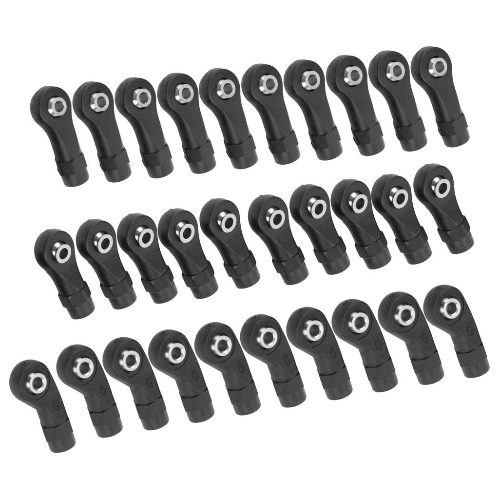 30pcs Link Linkage Rod End Width Balls Joint Head Set for Traxxas TRX‑4 1 10 RC Car