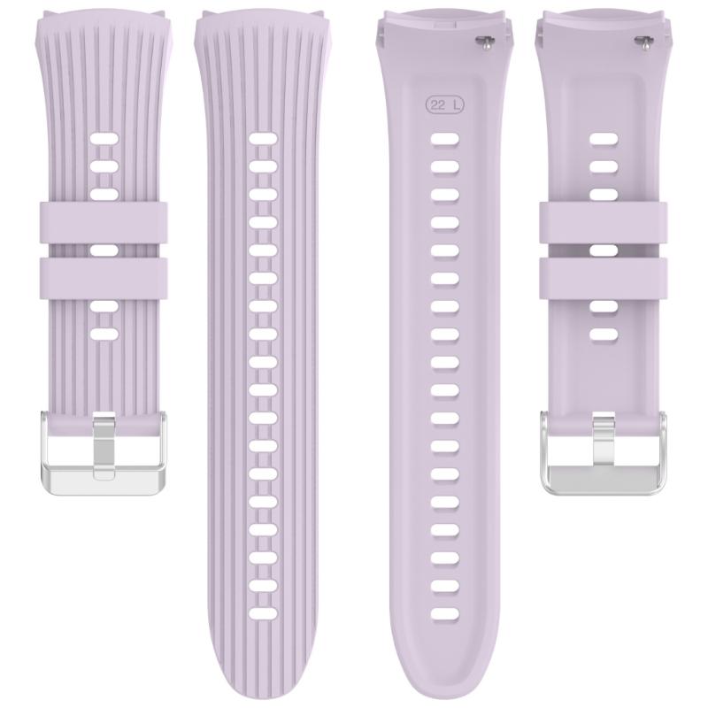 Silicone Wriststrap Replacement Quick Release Bracelets Watch Band Breathable Belt Straps for Watch 5 42mm/46mm